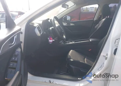 2017 Mazda Mazda3 Sport from USA, damaged, VIN 3MZBN1U78HM137183